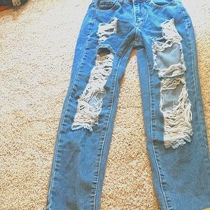 American eagle, xs, blue